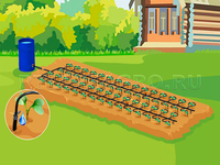 Капельная сист.полива теплиц Водомерка Эко/4 м Капельная сист.полива теплиц Водомерка Эко/4 м