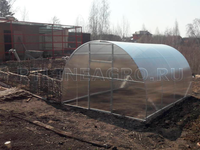 Теплица Боровик 3 x 8 x 2 м с поликарбонатом Премиум Гарант Теплица Боровик 3 x 8 x 2 м с поликарбонатом Премиум Гарант