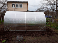 Теплица Боровик 3 x 8 x 2 м с поликарбонатом Премиум Гарант Теплица Боровик 3 x 8 x 2 м с поликарбонатом Премиум Гарант