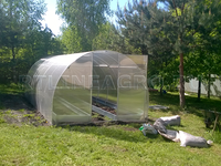 Теплица Боровик-Богатырь 3 x 4 x 2 м с поликарбонатом PRACTIQ Теплица Боровик-Богатырь 3 x 4 x 2 м с поликарбонатом PRACTIQ
