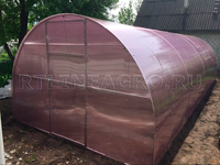 Теплица Боровик-Титан 3 x 6 x 2 м с поликарбонатом Actual Bio Теплица Боровик-Титан 3 x 6 x 2 м с поликарбонатом Actual Bio