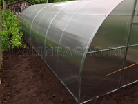 Теплица Боровик-Титан 3 x 6 x 2 м с поликарбонатом Actual Bio Теплица Боровик-Титан 3 x 6 x 2 м с поликарбонатом Actual Bio
