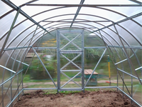 Теплица Дачная-2ДУМ 3 x 8 x 2 м с поликарбонатом PRACTIQ Теплица Дачная-2ДУМ 3 x 8 x 2 м с поликарбонатом PRACTIQ