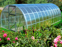 Теплица Дачная-2ДУМ 3 x 8 x 2 м с поликарбонатом PRACTIQ Теплица Дачная-2ДУМ 3 x 8 x 2 м с поликарбонатом PRACTIQ