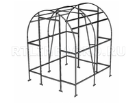Теплица Дачная Двушка 2 x 4 x 2,2 м с поликарбонатом Карбогласс Кристалл Теплица Дачная Двушка 2 x 4 x 2,2 м с поликарбонатом Карбогласс Кристалл