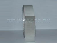 Лента 25 мм для поликарбоната герметизирующая рулон 25 м Лента 25 мм для поликарбоната герметизирующая рулон 25 м