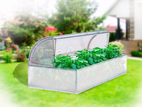 Парник под ПКР Лотос 2,10 х 0,89 х 0,80 м с поликарбонатом  RTLINE Agro Парник под ПКР Лотос 2,10 х 0,89 х 0,80 м с поликарбонатом  RTLINE Agro