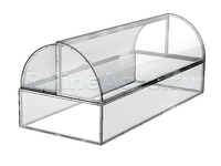 Парник под ПКР Лотос 2,10 х 0,89 х 0,80 м с поликарбонатом  RTLINE Agro Парник под ПКР Лотос 2,10 х 0,89 х 0,80 м с поликарбонатом  RTLINE Agro