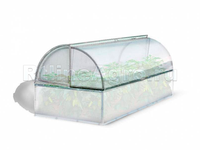 Парник под ПКР Лотос 2,10 х 0,89 х 0,80 м с поликарбонатом  RTLINE Agro Парник под ПКР Лотос 2,10 х 0,89 х 0,80 м с поликарбонатом  RTLINE Agro