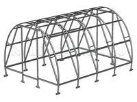 Теплица Дачная Оптима 3 x 4 x 2 м с поликарбонатом Карбогласс Кристалл Теплица Дачная Оптима 3 x 4 x 2 м с поликарбонатом Карбогласс Кристалл