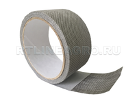Лента 50 мм для поликарбоната перфорированная рулон 25 м Лента 50 мм для поликарбоната перфорированная рулон 25 м