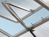 Термовент с механизмом открывания форточек, Дания Термовент с механизмом открывания форточек, Дания