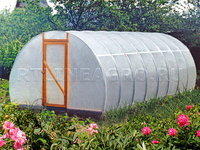 Теплица под пленку Томато / 4,88 х 2,55 х 1,75 м Теплица под пленку Томато / 4,88 х 2,55 х 1,75 м