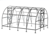 Теплица Дачная Трешка 3 x 8 x 2 м с поликарбонатом PRACTIQ Теплица Дачная Трешка 3 x 8 x 2 м с поликарбонатом PRACTIQ