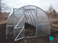 Теплица Дачная Трешка 3 x 8 x 2 м с поликарбонатом PRACTIQ Теплица Дачная Трешка 3 x 8 x 2 м с поликарбонатом PRACTIQ
