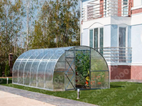 Теплица Дачная Трешка 3 x 8 x 2 м с поликарбонатом PRACTIQ Теплица Дачная Трешка 3 x 8 x 2 м с поликарбонатом PRACTIQ