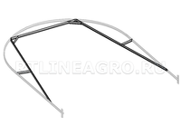 Усилитель дуги для теплиц Дачная 2ДУМ Усилитель дуги для теплиц Дачная 2ДУМ